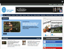 Tablet Screenshot of craftguildofchefs.org